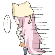 cute my girl sticker #10149953