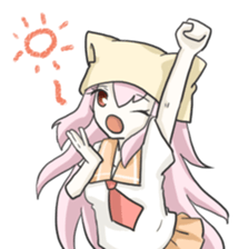 cute my girl sticker #10149956