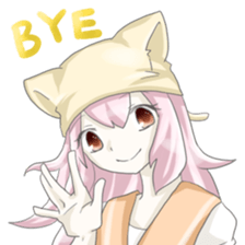 cute my girl sticker #10149959