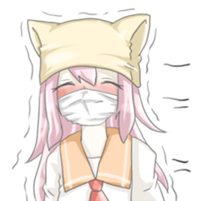 cute my girl sticker #10149960