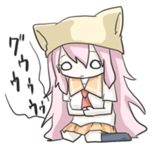 cute my girl sticker #10149965