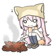 cute my girl sticker #10149966