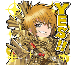 CHAIN CHRONICLE sticker #10149971