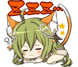 CHAIN CHRONICLE sticker #10149980