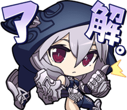 CHAIN CHRONICLE sticker #10149988