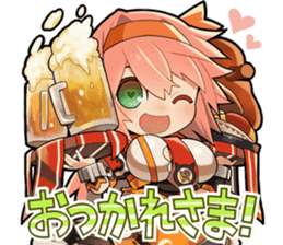 CHAIN CHRONICLE sticker #10149989