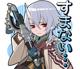 CHAIN CHRONICLE sticker #10149990