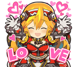 CHAIN CHRONICLE sticker #10149992
