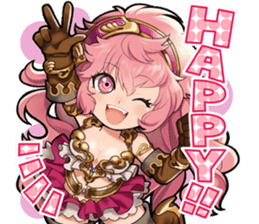 CHAIN CHRONICLE sticker #10149993