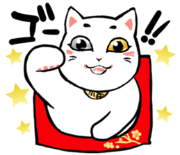 The Manekinyannko. sticker #10151065