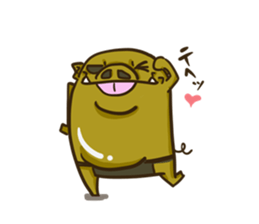 Orc Sticker sticker #10151151