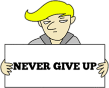 I support you in a deadpan sticker #10151406