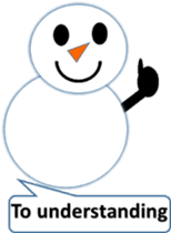 English love snowman sticker #10151550