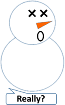 English love snowman sticker #10151606