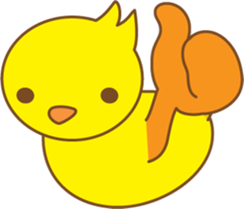 gold pig02 sticker #10152134