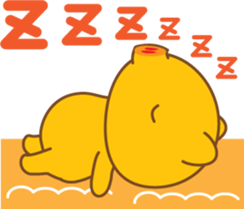 gold pig02 sticker #10152147