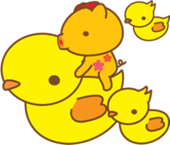 gold pig02 sticker #10152153