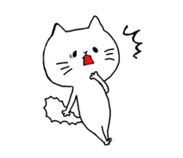 Nagasaki Cat 2 sticker #10152292