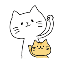 Nagasaki Cat 2 sticker #10152293