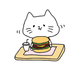 Nagasaki Cat 2 sticker #10152324