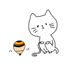 Nagasaki Cat 2 sticker #10152325