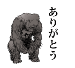 just gorilla sticker #10152462