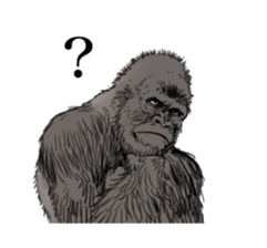 just gorilla sticker #10152474