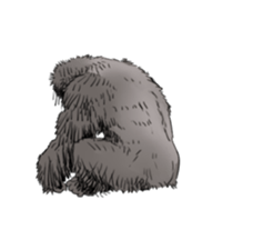 just gorilla sticker #10152476