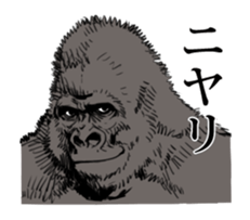 just gorilla sticker #10152483