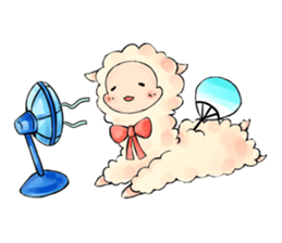 Mr.Alpaca sticker #10152488