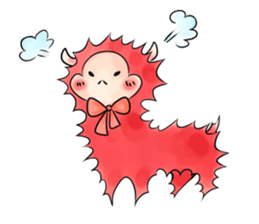 Mr.Alpaca sticker #10152489