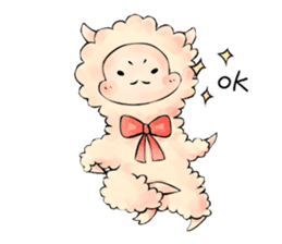 Mr.Alpaca sticker #10152490