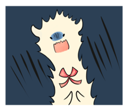 Mr.Alpaca sticker #10152491