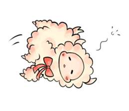 Mr.Alpaca sticker #10152494