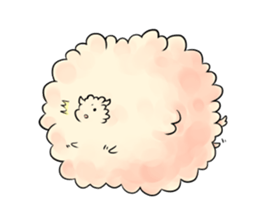 Mr.Alpaca sticker #10152495