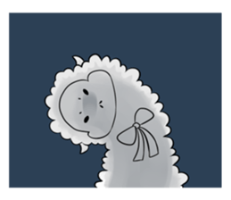 Mr.Alpaca sticker #10152496