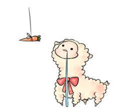 Mr.Alpaca sticker #10152497