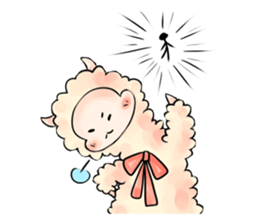 Mr.Alpaca sticker #10152498