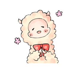 Mr.Alpaca sticker #10152501