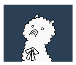 Mr.Alpaca sticker #10152502
