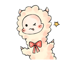 Mr.Alpaca sticker #10152503