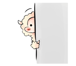 Mr.Alpaca sticker #10152505