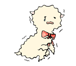 Mr.Alpaca sticker #10152507