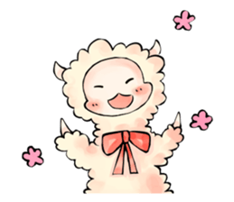 Mr.Alpaca sticker #10152508