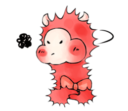 Mr.Alpaca sticker #10152509