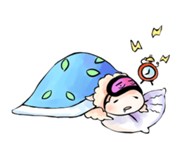 Mr.Alpaca sticker #10152511