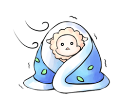 Mr.Alpaca sticker #10152514