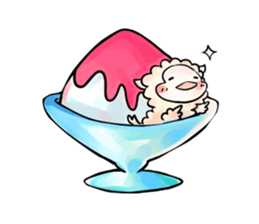 Mr.Alpaca sticker #10152515