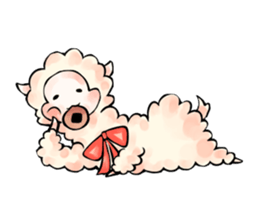 Mr.Alpaca sticker #10152516