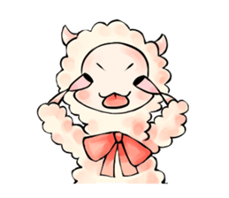 Mr.Alpaca sticker #10152518